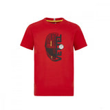 Ferrari Kids T-shirt, Vettel, Red, 2020 - FansBRANDS®