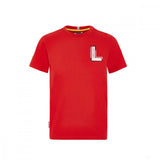 Ferrari Kids T-shirt, Leclerc, Red, 2020 - FansBRANDS®