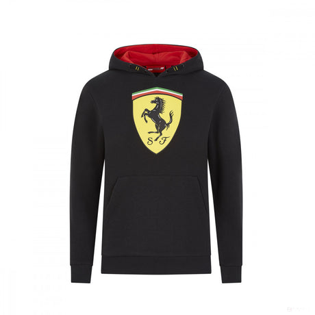 Ferrari Kids Sweater, Scudetto, Black, 2020 - FansBRANDS®