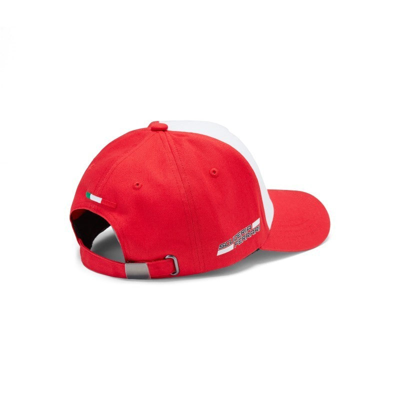 Ferrari Baseball Cap, VETTEL5, Adult, Red, 2018 - FansBRANDS®