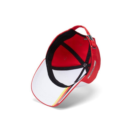 Ferrari Baseball Cap, VETTEL5, Adult, Red, 2018 - FansBRANDS®