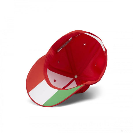 Ferrari Baseball Cap, Scuderia Logo, Adult, Red, 2019 - FansBRANDS®