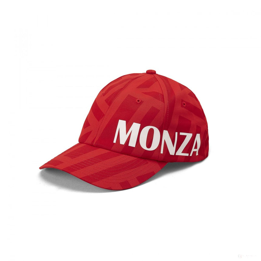 Ferrari Baseball Cap, Monza, Adult, Red, 2019 - FansBRANDS®