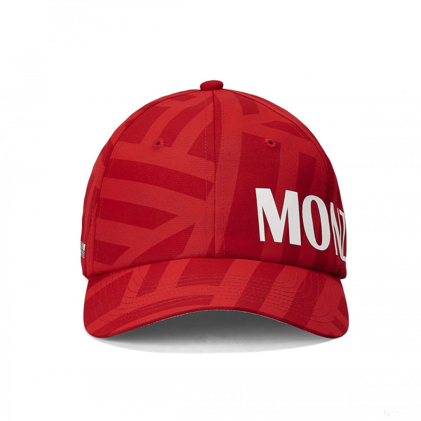 Ferrari Baseball Cap, Monza, Adult, Red, 2019 - FansBRANDS®