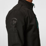 Mercedes Softshell Jacket, Fan Edition, Black, 2020 - FansBRANDS®
