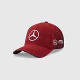 Mercedes Baseball Cap, Adult, Team, Red, 2020