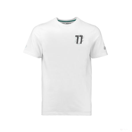 Mercedes Kids T-shirt, Bottas, White, 2018 - FansBRANDS®