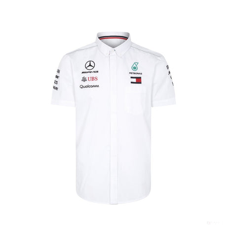 Mercedes Shirt, Team, White, 2018 - FansBRANDS®