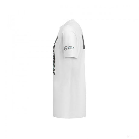Mercedes Kids T-shirt, Lewis Hamilton #44, White, 2019 - FansBRANDS®