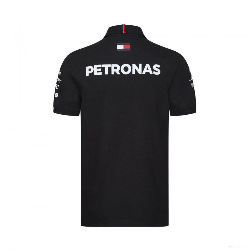 Mercedes Polo, Team, Black, 2019 - FansBRANDS®