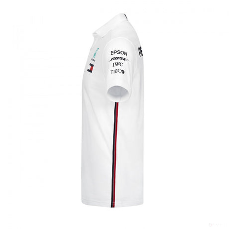 Mercedes Polo, Team, White, 2019 - FansBRANDS®