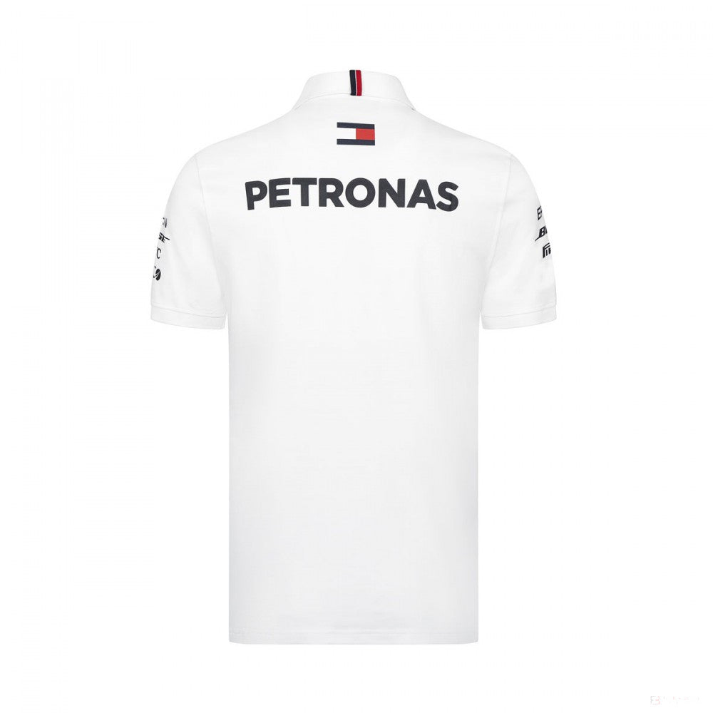 Mercedes Polo, Team, White, 2019 - FansBRANDS®