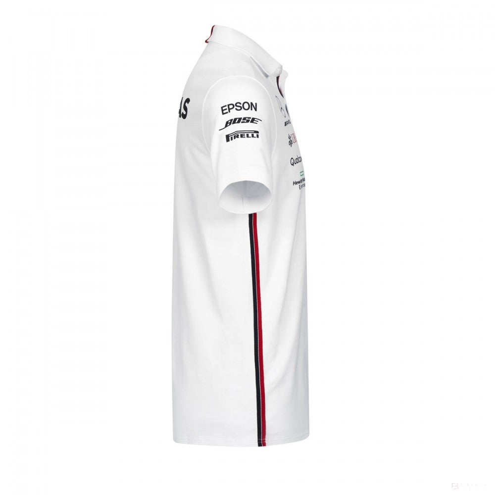 Mercedes Polo, Team, White, 2019 - FansBRANDS®