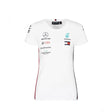 Mercedes Womens T-shirt, Team, White, 2019 - FansBRANDS®