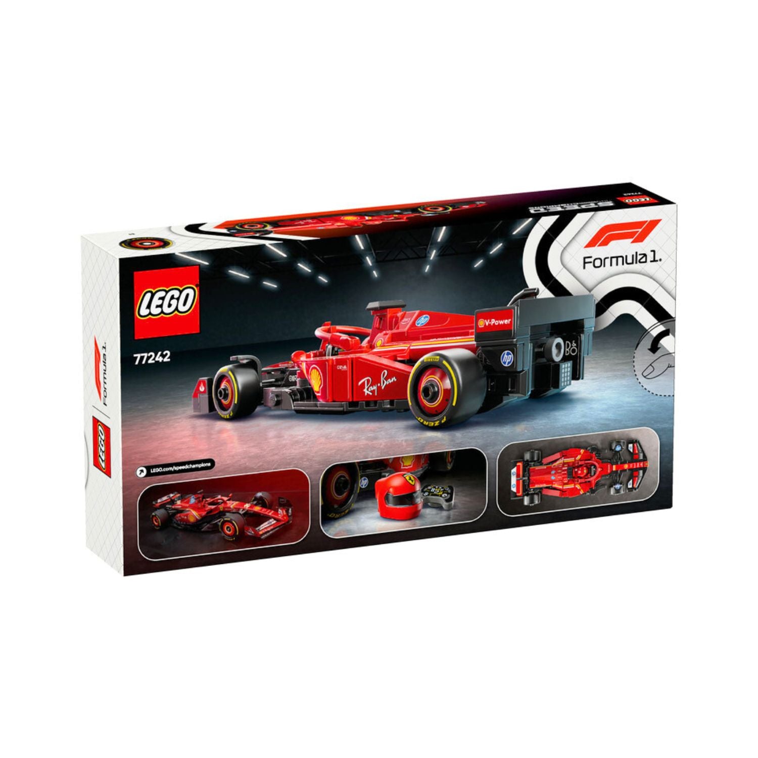 Ferrari, F1 LEGO® Speed Champions 77242 SF-24 🔥