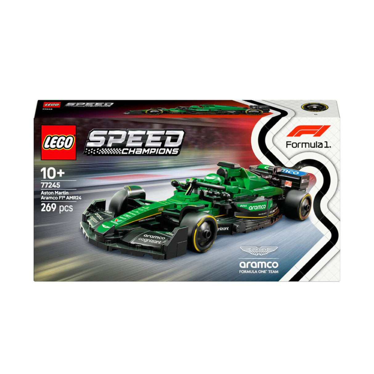 Aston Martin, Aramco, F1 LEGO® Speed Champions 77245 🔥