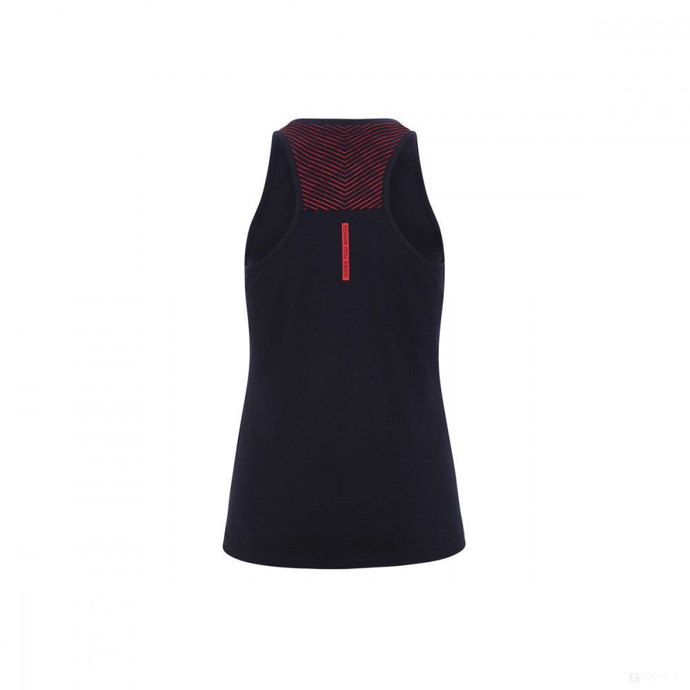 Camiseta de mujer Red Bull con logotipo, azul, 2020