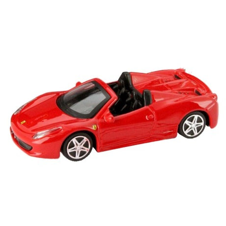 Ferrari Model car, 458 Spider, 1:43 scale, Red, 2018 - FansBRANDS®