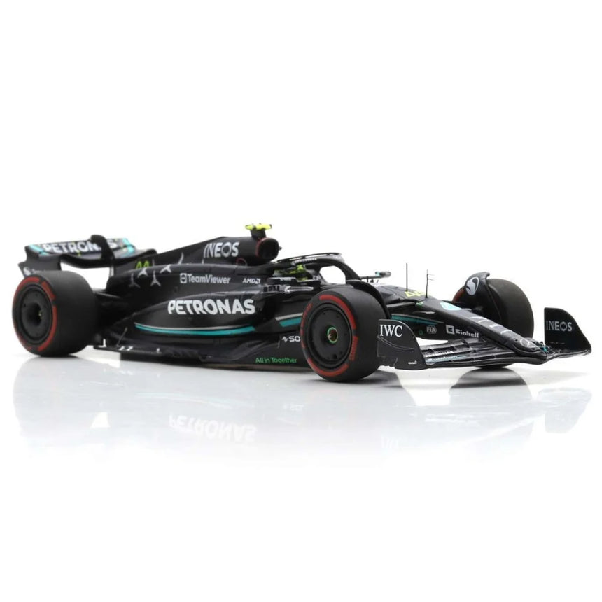 Modelo de coche Mercedes, F1 W14 E, bburago, 1:43, Lewis Hamilton #44, 2023