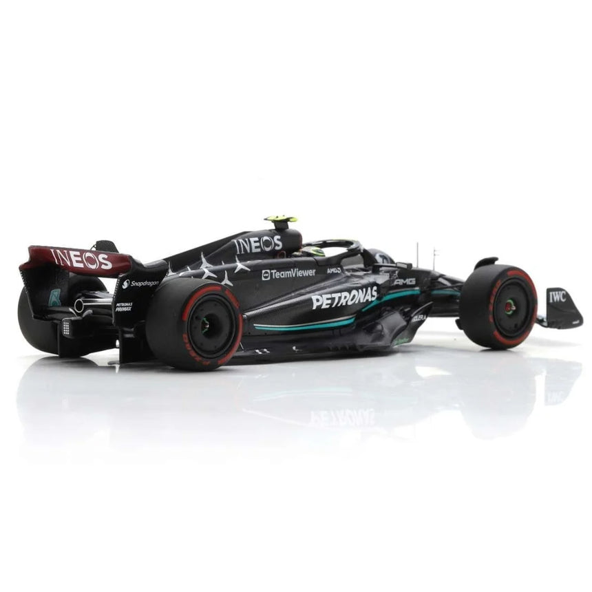 Modelo de coche Mercedes, F1 W14 E, bburago, 1:43, Lewis Hamilton #44, 2023