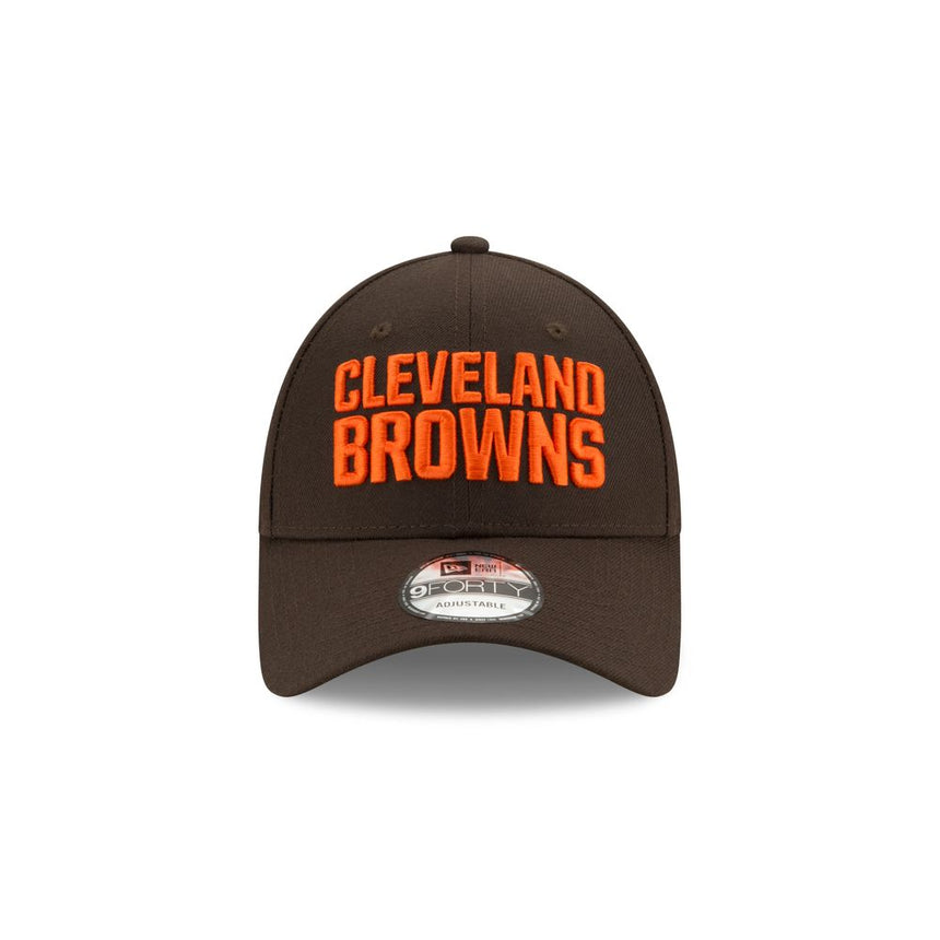 Gorra de béisbol de los Cleveland Browns, marrón