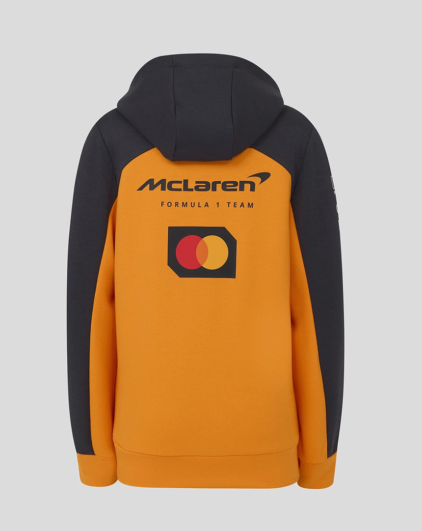 Sudadera con capucha del equipo McLaren F1, naranja, para niños 🔥