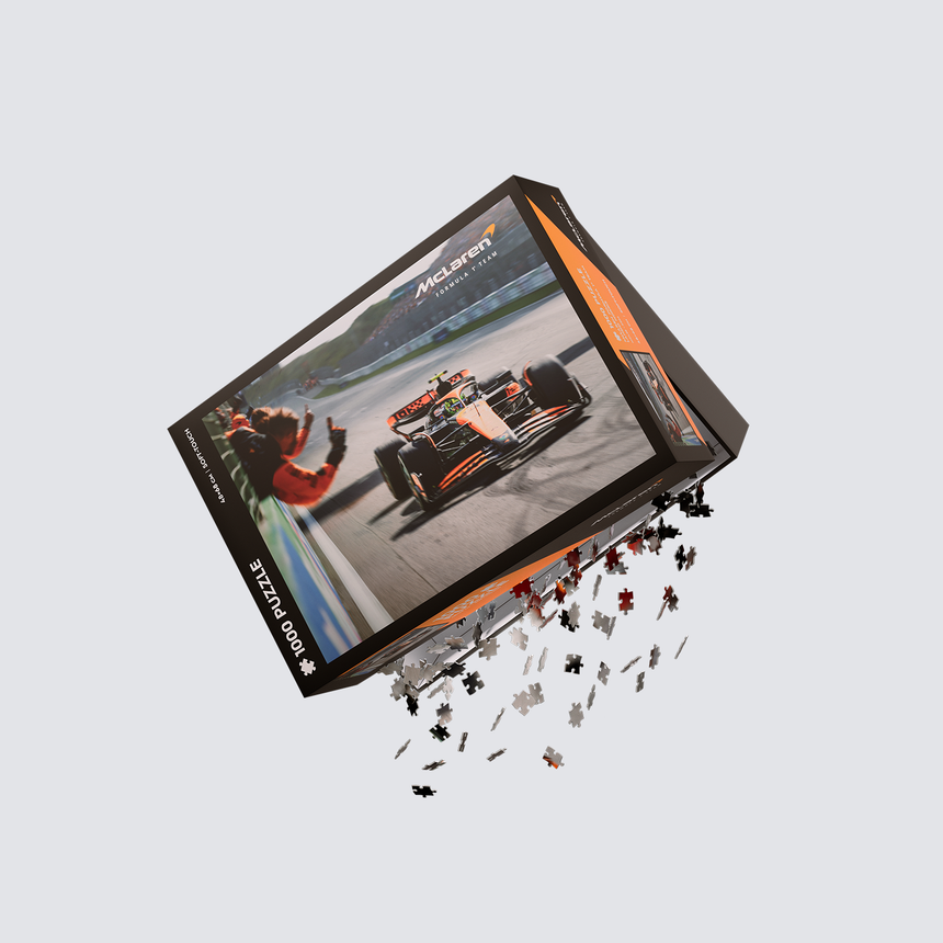 McLaren Formula 1® Team, Puzzle, Lando Norris, Victory Poster, 1000 pcs