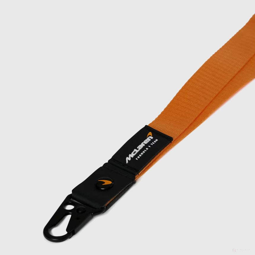 McLaren, Embossed nylon webbing lanyard - FansBRANDS®