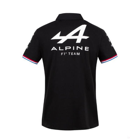 Alpine Polo, Team, Black, 2021 - FansBRANDS®