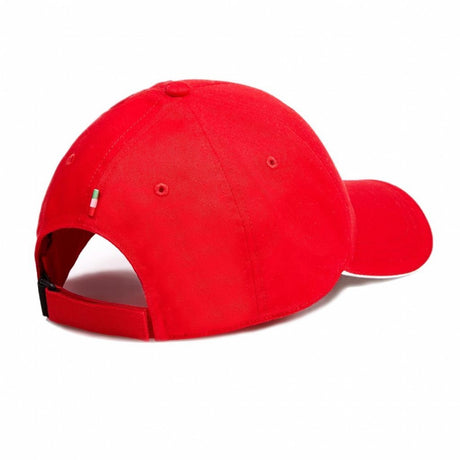Ferrari Baseball Cap, Classic, Adult, Red, 2018