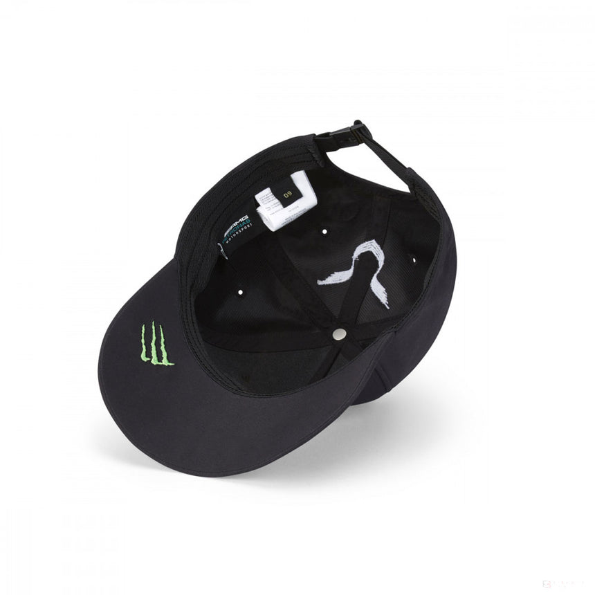 Mercedes Baseball Cap, Valtteri Bottas, Adult, Black, 20/21 - FansBRANDS®