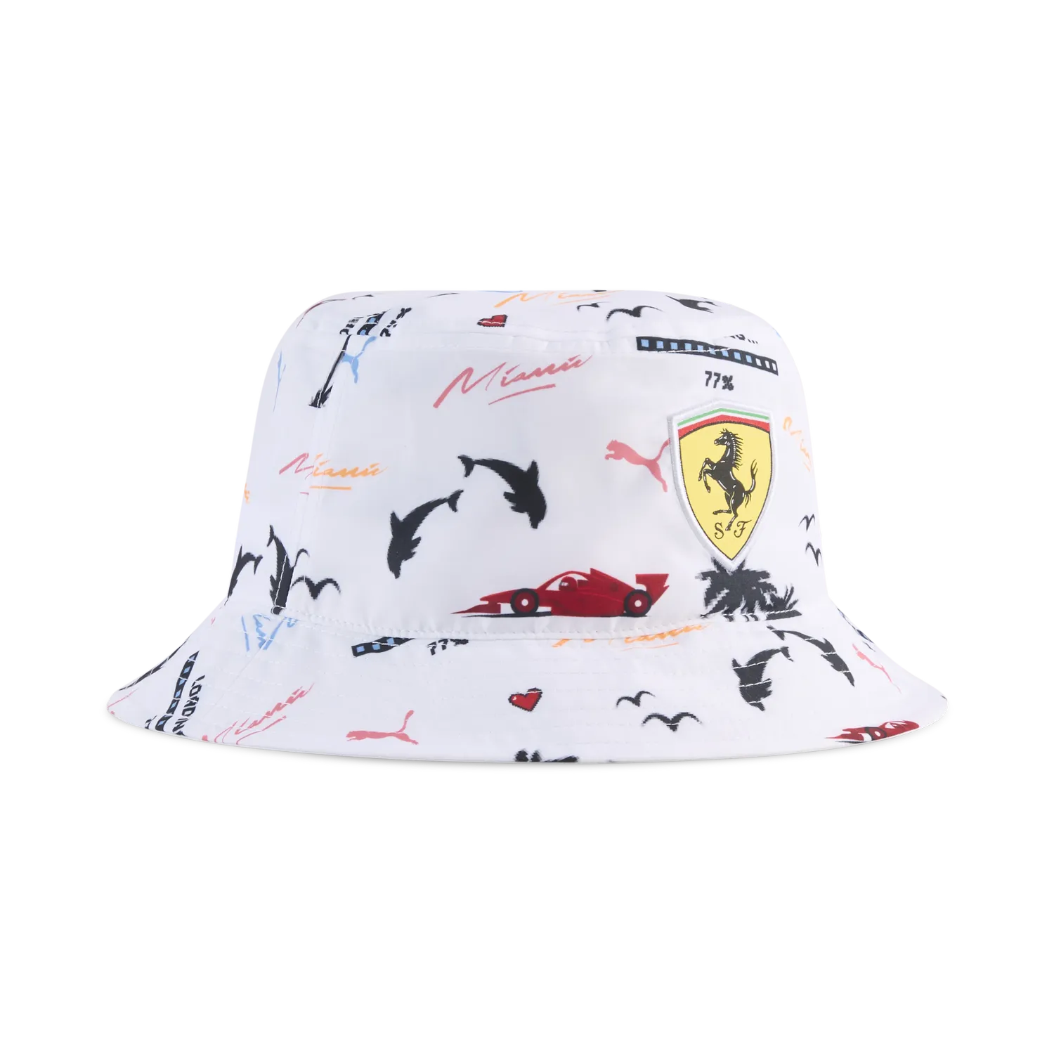 Ferrari Sketches Bucket Hat š„