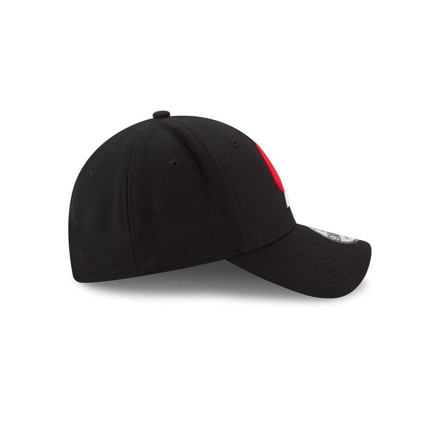 Gorra de béisbol negra de los Portland Trail Blazers