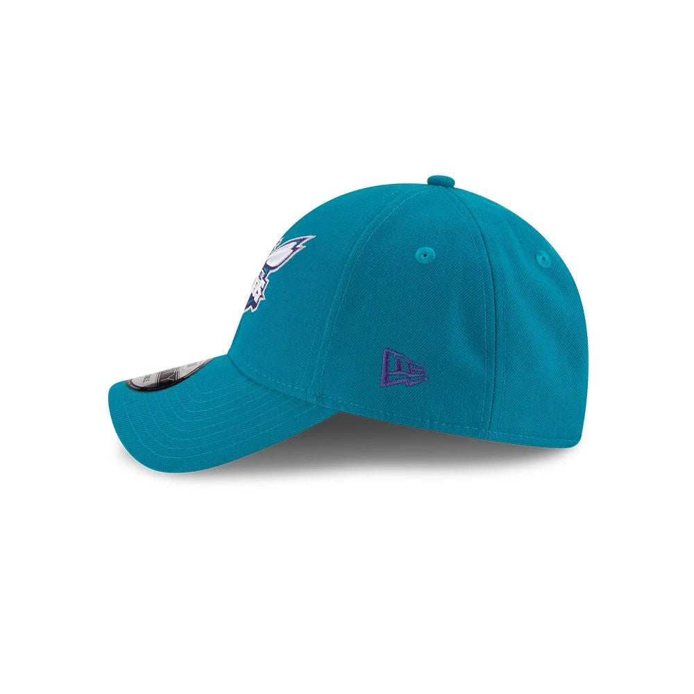 Gorra de béisbol azul de los Charlotte Hornets