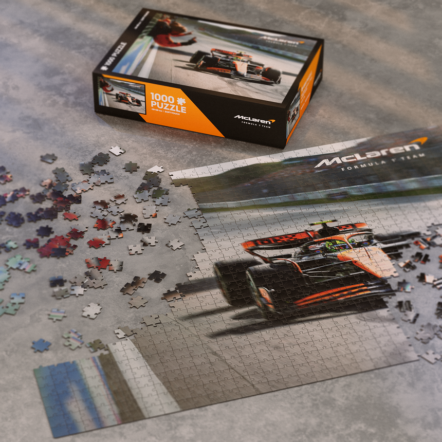 McLaren Formula 1® Team, Puzzle, Lando Norris, Victory Poster, 1000 pcs