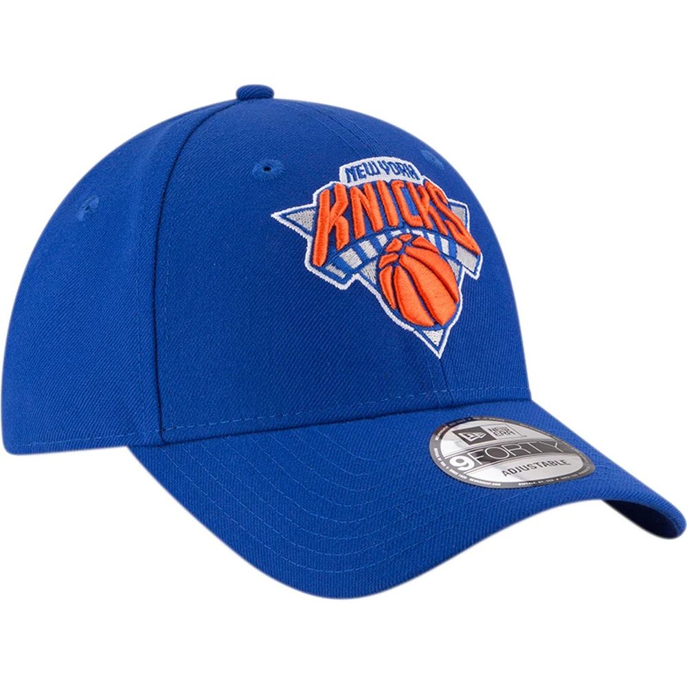 Gorra de béisbol azul de los New York Knicks