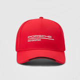 Porsche Baseball Cap, Fanwear, Adult, Red, 2022 - FansBRANDS®