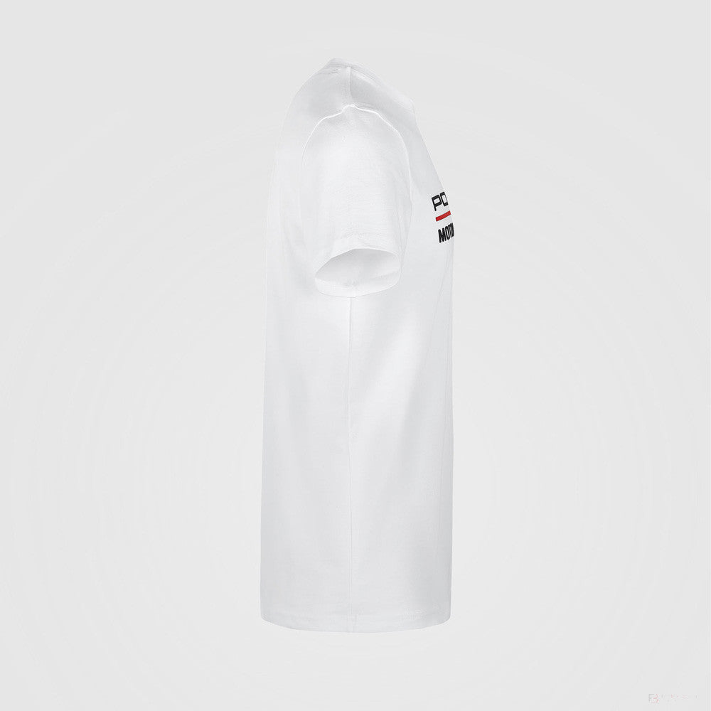 Porsche T-Shirt, Motorsport, White, 2022 - FansBRANDS®