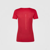 Porsche Womens T-Shirt, Motorsport, Red, 2022 - FansBRANDS®