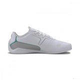 Mercedes Kids Shoes, Puma Drift Cat 8, White, 2021 - FansBRANDS®