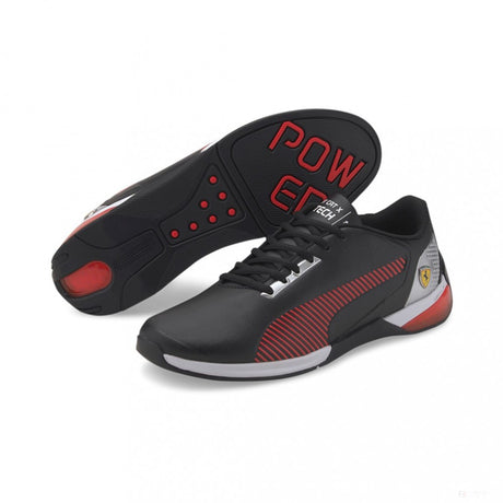 Ferrari Kids Shoes, Puma Race Kart Cat-X Tech, Black, 2021 - FansBRANDS®