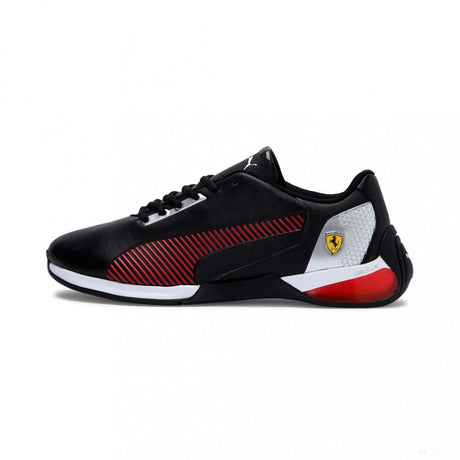 Ferrari Kids Shoes, Puma Race Kart Cat-X Tech, Black, 2021 - FansBRANDS®