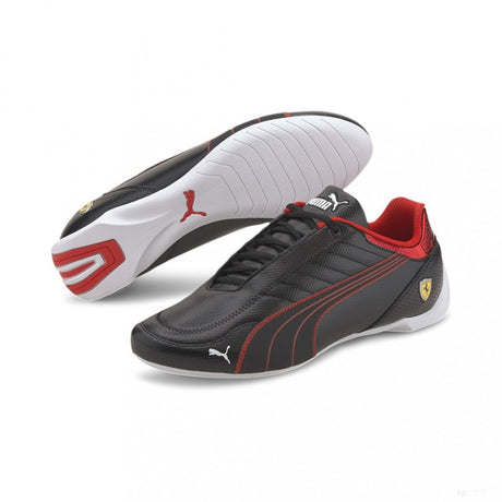 Ferrari Kids Shoes, Puma Future Kart Cat, Black, 2020 - FansBRANDS®