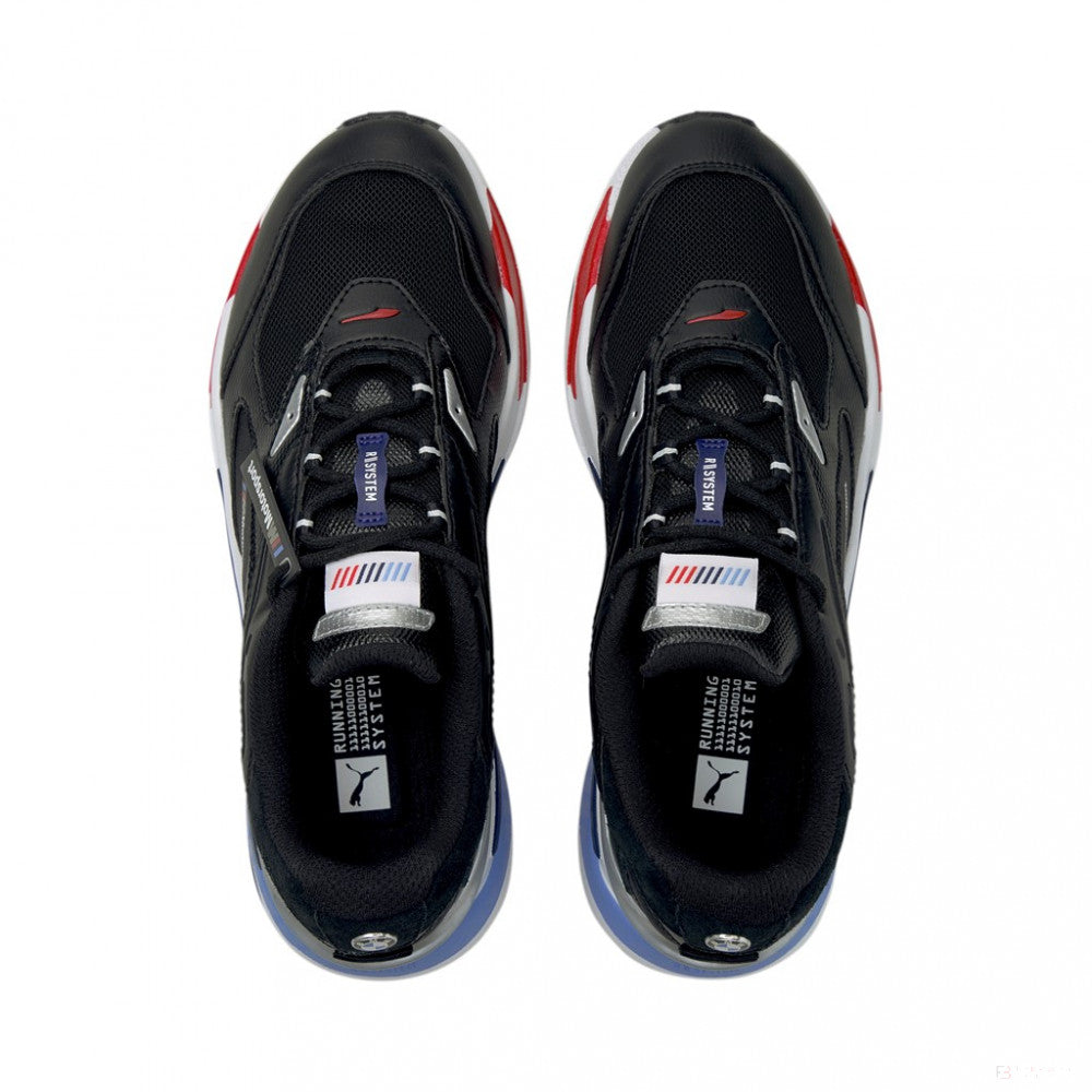 BMW Kids Shoes, Puma RS-Fast, Black, 2021 - FansBRANDS®