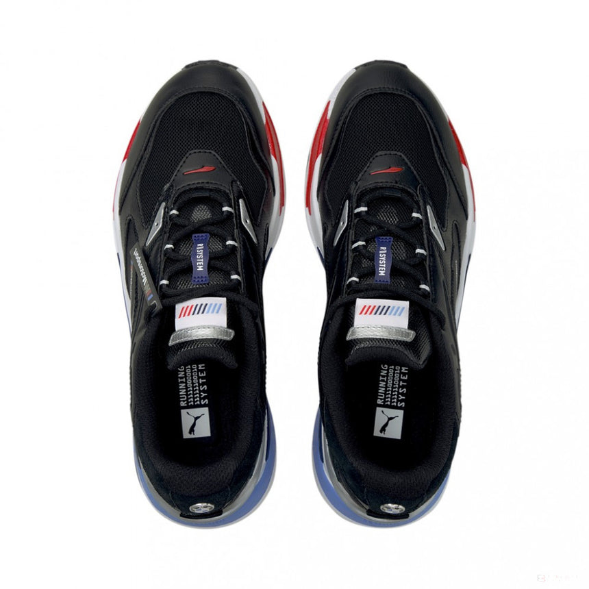 BMW Kids Shoes, Puma RS-Fast, Black, 2021 - FansBRANDS®