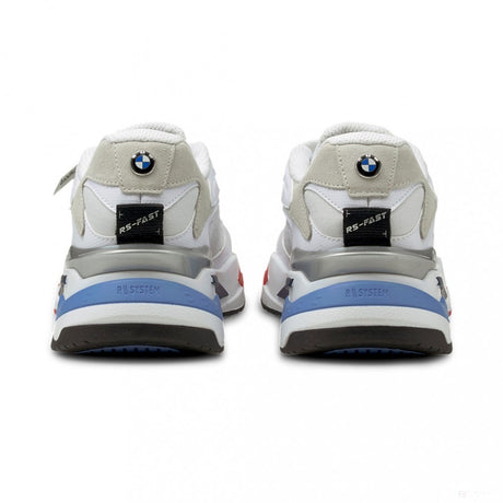 BMW Kids Shoes, Puma RS-Fast, White, 2021 - FansBRANDS®