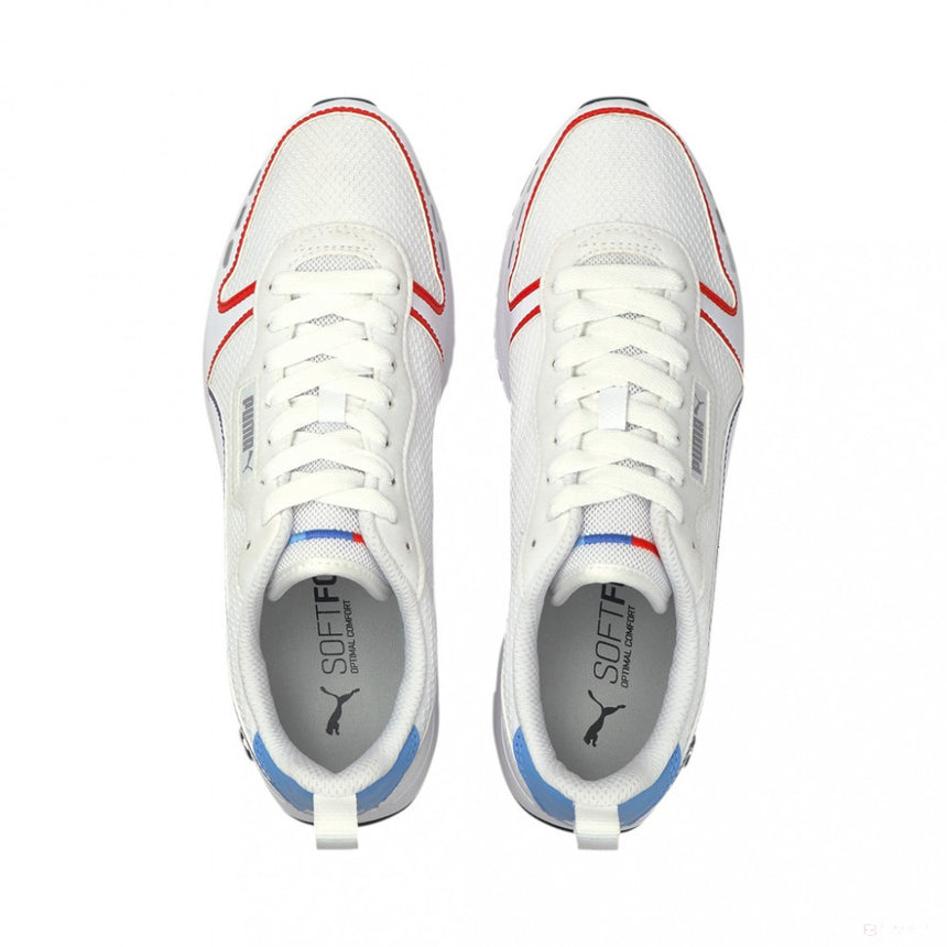 BMW Kids Shoes, Puma R78, White, 2021 - FansBRANDS®