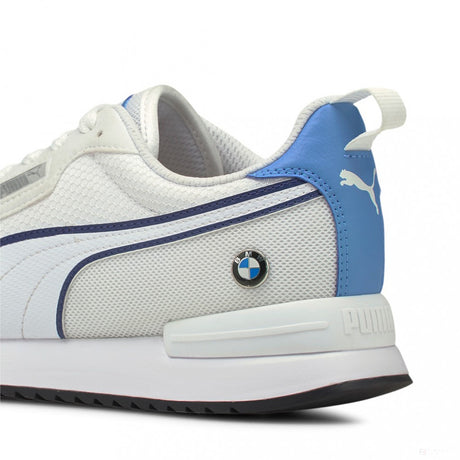 BMW Kids Shoes, Puma R78, White, 2021 - FansBRANDS®