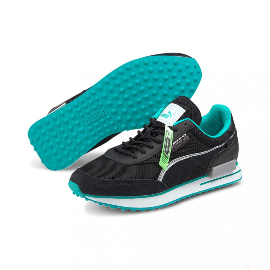 Mercedes Shoes, Puma Future Rider, Black, 2021 - FansBRANDS®
