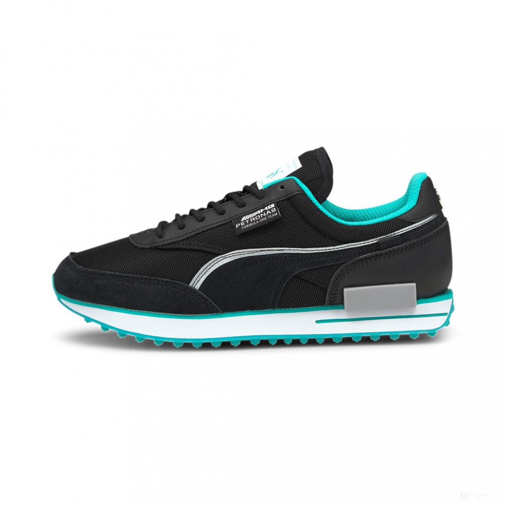 Mercedes Shoes, Puma Future Rider, Black, 2021 - FansBRANDS®
